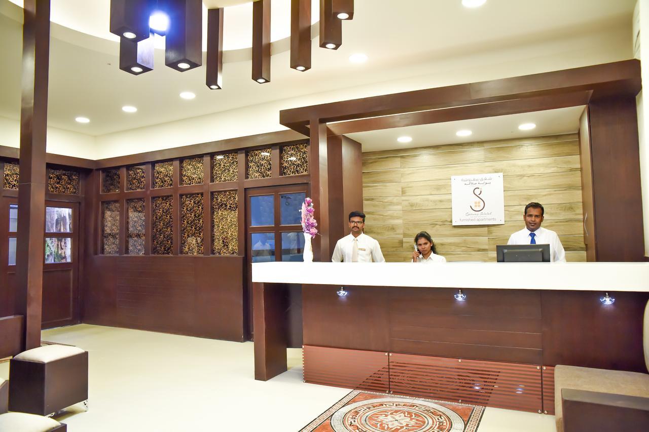 شقق جيت واي صلالة المظهر الخارجي الصورة